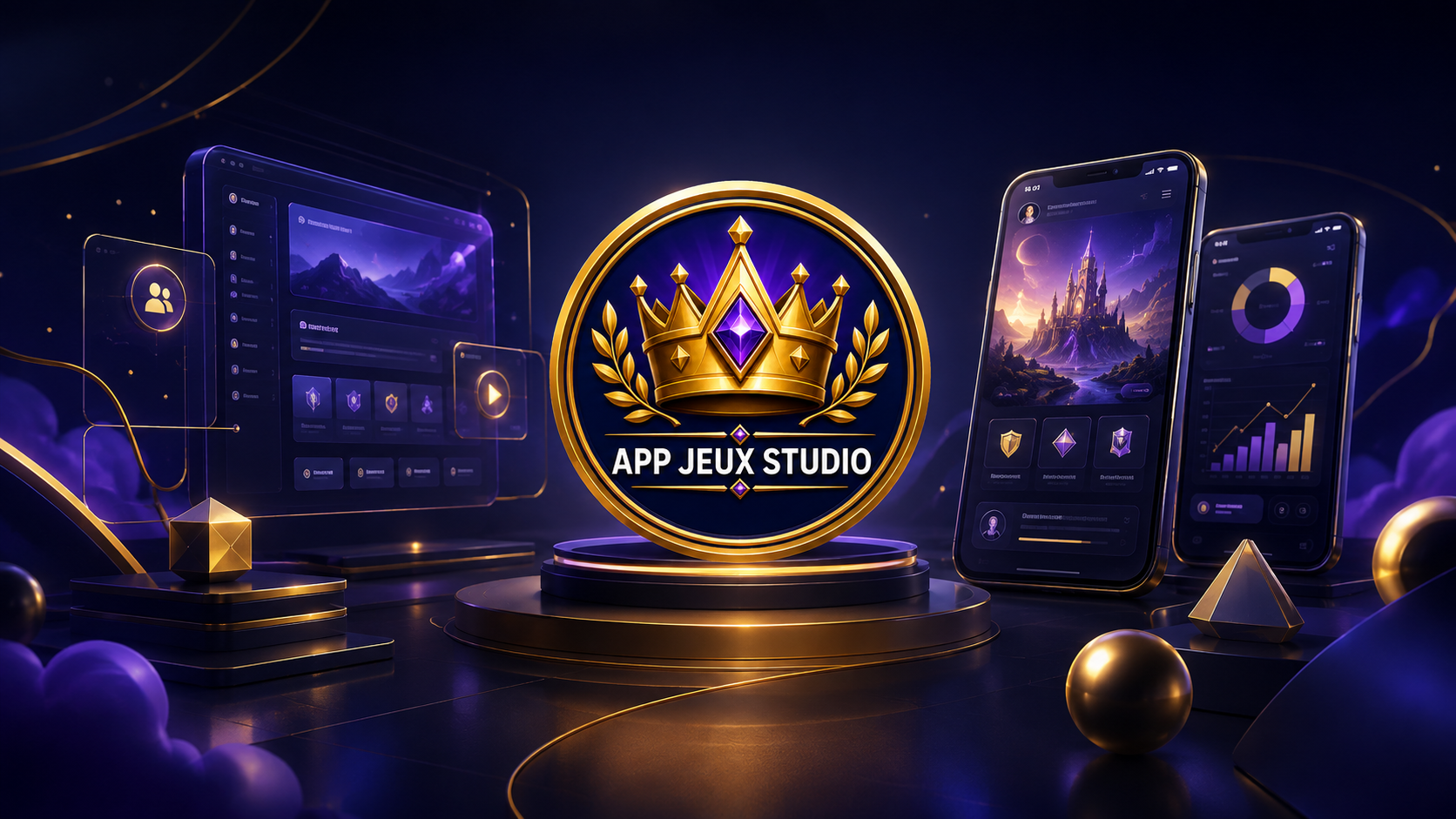 Univers APP JEUX STUDIO